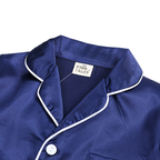 Pyjama Enfant en Satin – Ensemble 2 Pièces Été
