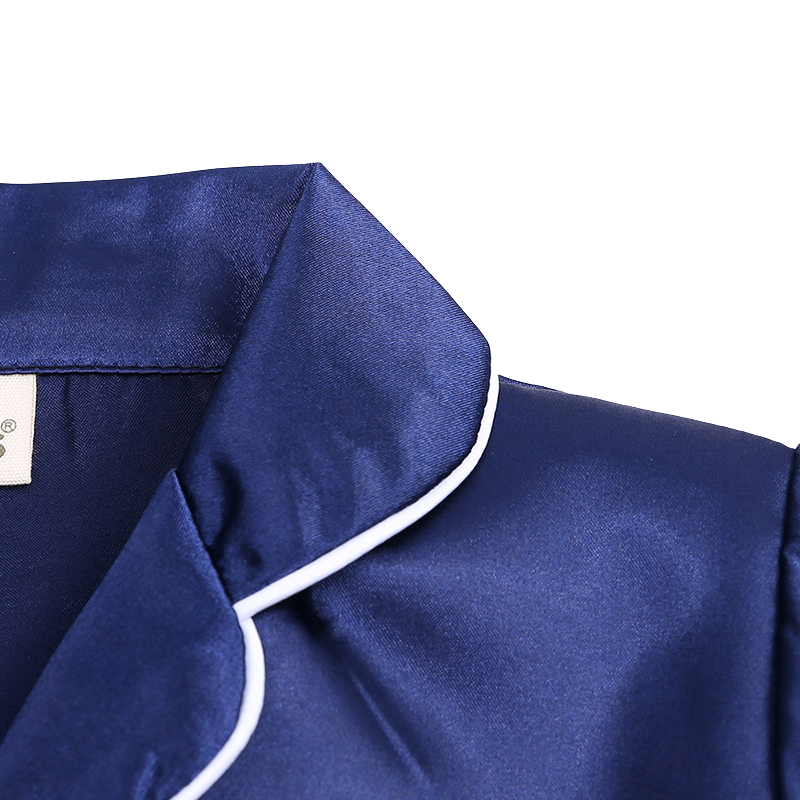 Pyjama Enfant en Satin – Ensemble 2 Pièces Été