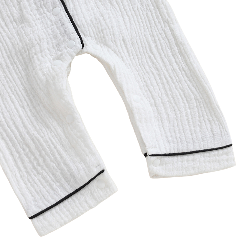 Pyjama Combinaison Bébé Manches Longues