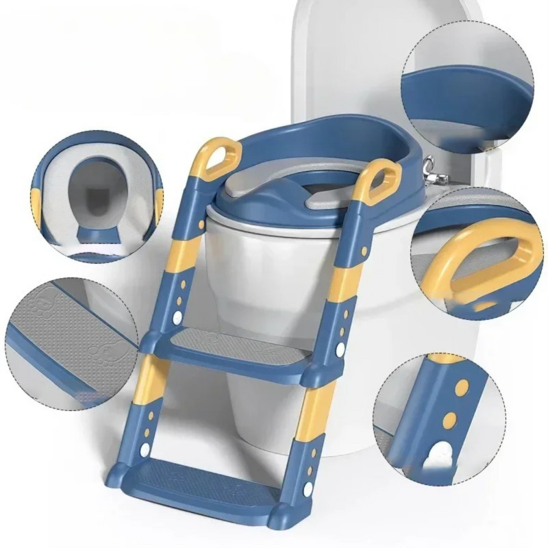 Réducteur de Toilette Enfant avec Marche Bambino