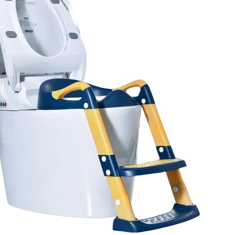 Réducteur de Toilette Enfant avec Marche Bambino