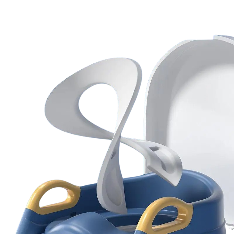 Réducteur de Toilette Enfant avec Marche Bambino