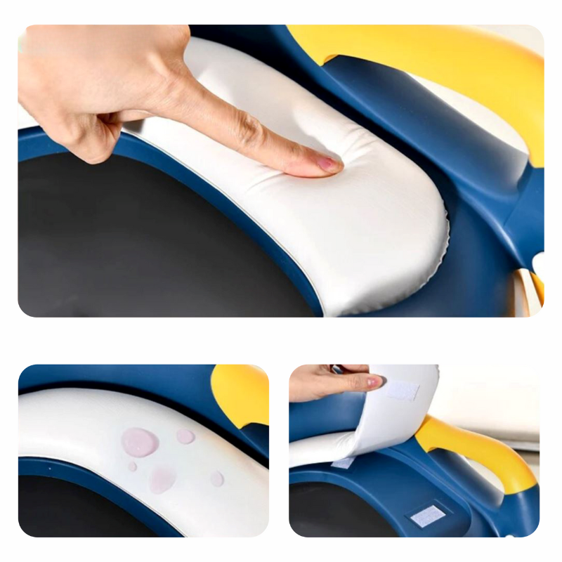 Réducteur de Toilette Enfant avec Marche Bambino