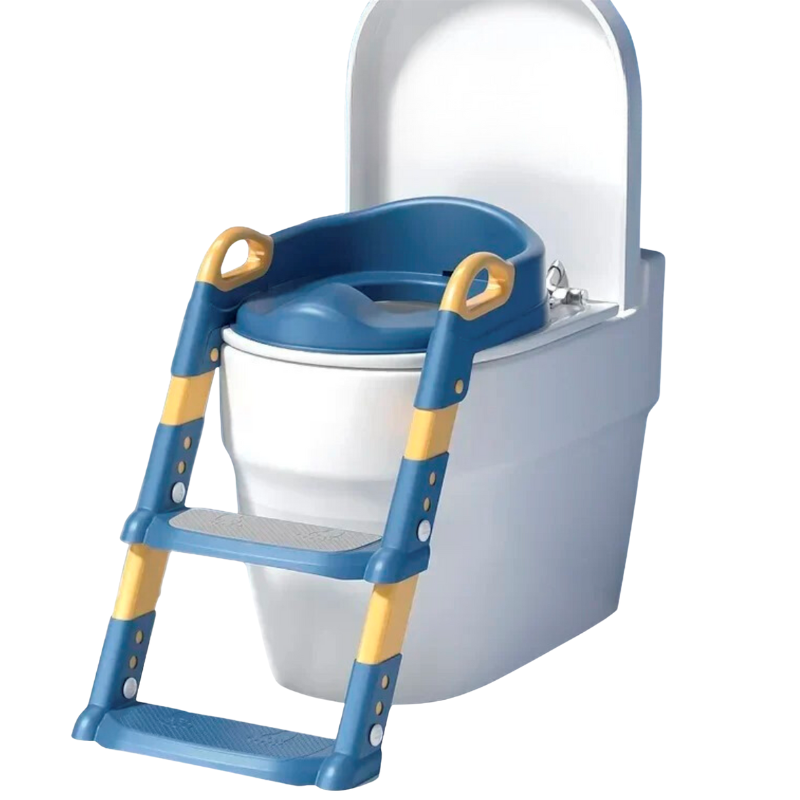 Réducteur de Toilette Enfant avec Marche Bambino