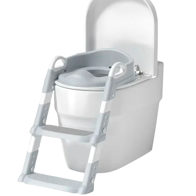 Réducteur de Toilette Enfant avec Marche Bambino