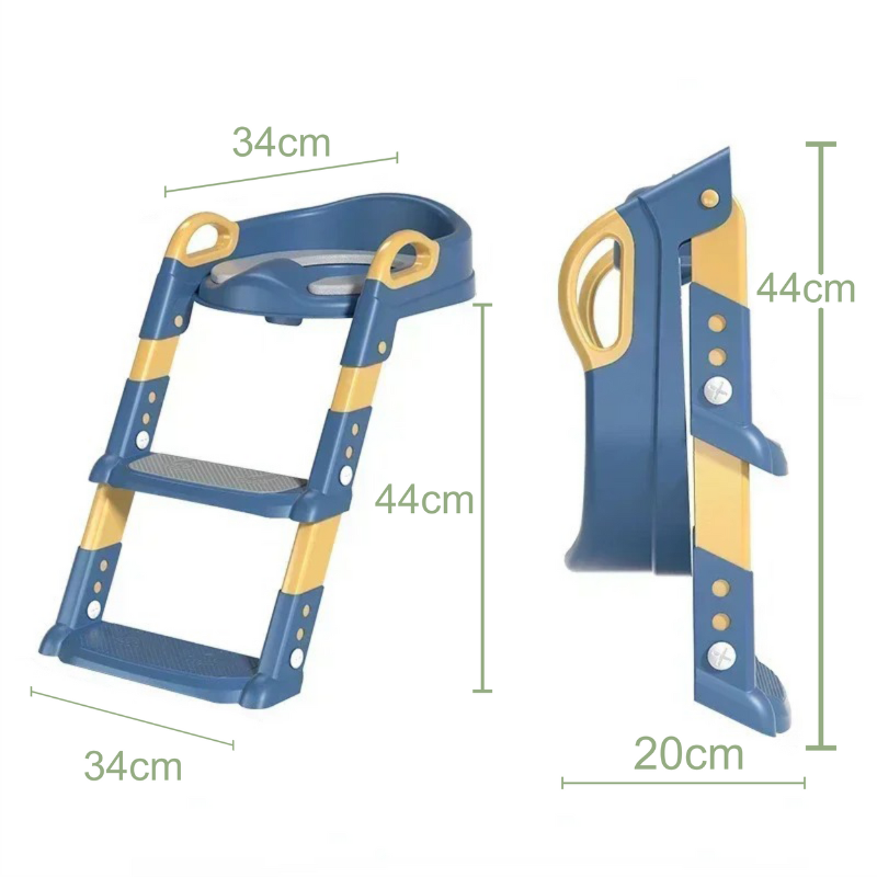 Réducteur de Toilette Enfant avec Marche Bambino