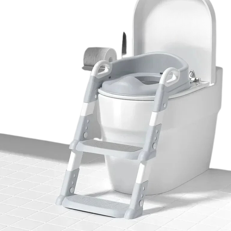 Réducteur de Toilette Enfant avec Marche Bambino