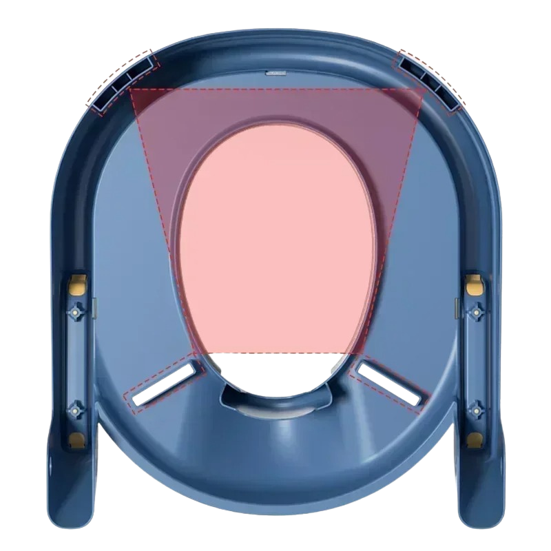 Réducteur de Toilette Enfant avec Marche Bambino