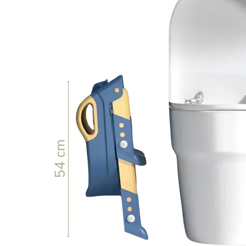 Réducteur de Toilette Enfant avec Marche Bambino
