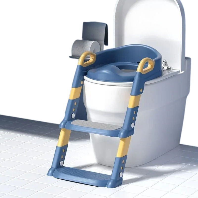 Réducteur de Toilette Enfant avec Marche Bambino