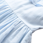 Robe Bleu Ciel pour Fille – Charme Décontracté pour les Fêtes d’Été