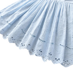 Robe Bleu Ciel pour Fille – Charme Décontracté pour les Fêtes d’Été