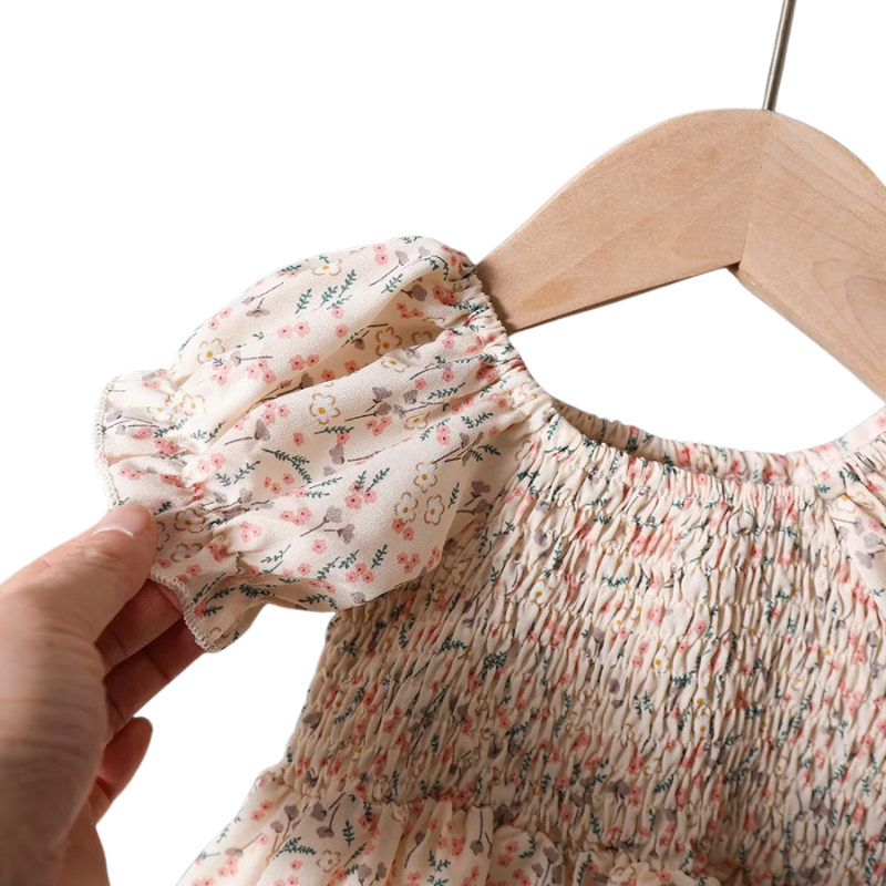 Robe Campagnarde Légère pour Fille