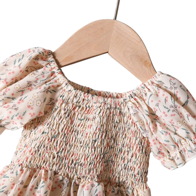 Robe Campagnarde Légère pour Fille