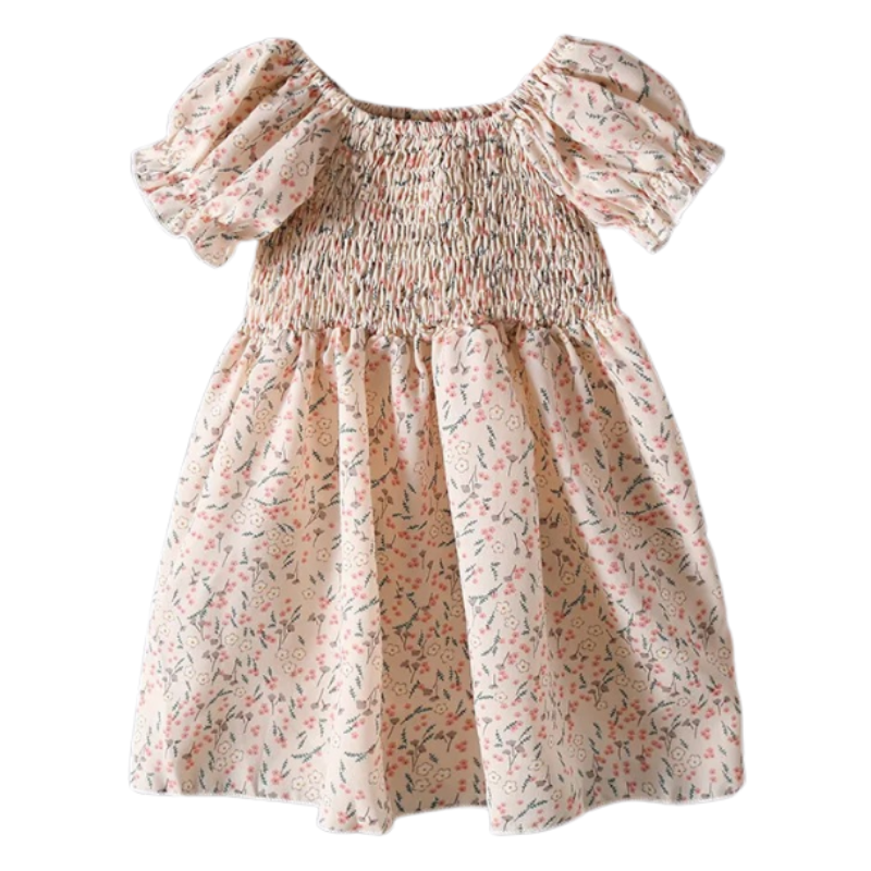 Robe Campagnarde Légère pour Fille