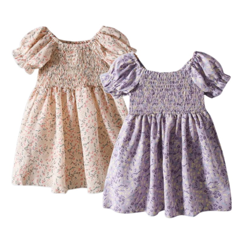 Robe Campagnarde Légère pour Fille