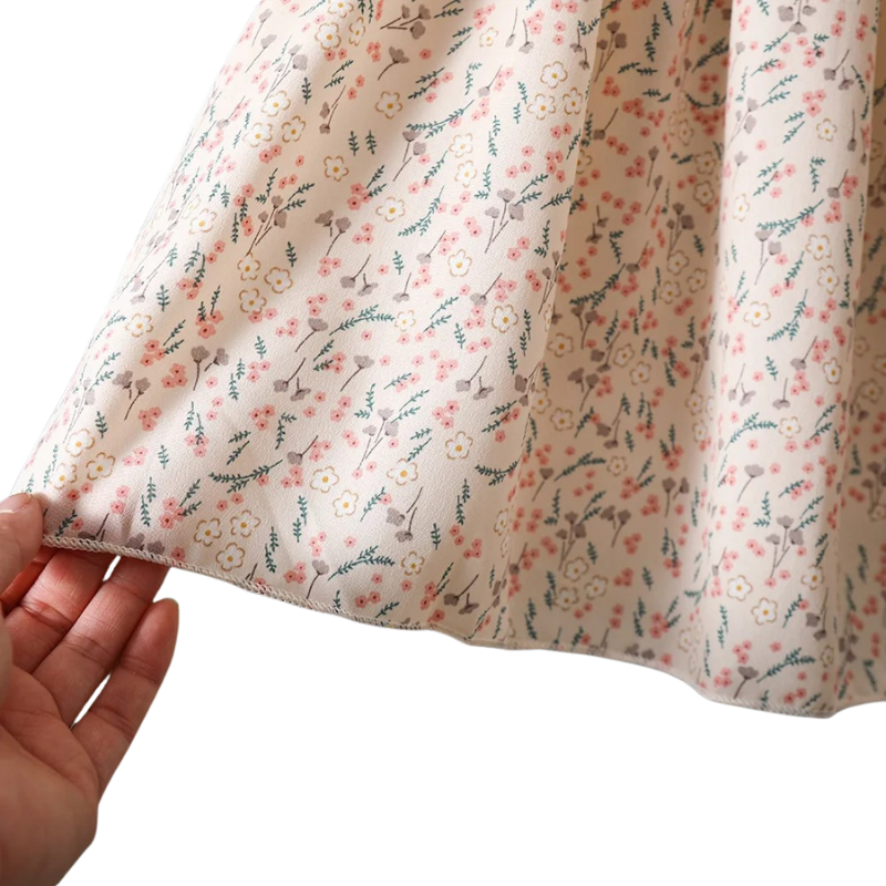 Robe Campagnarde Légère pour Fille