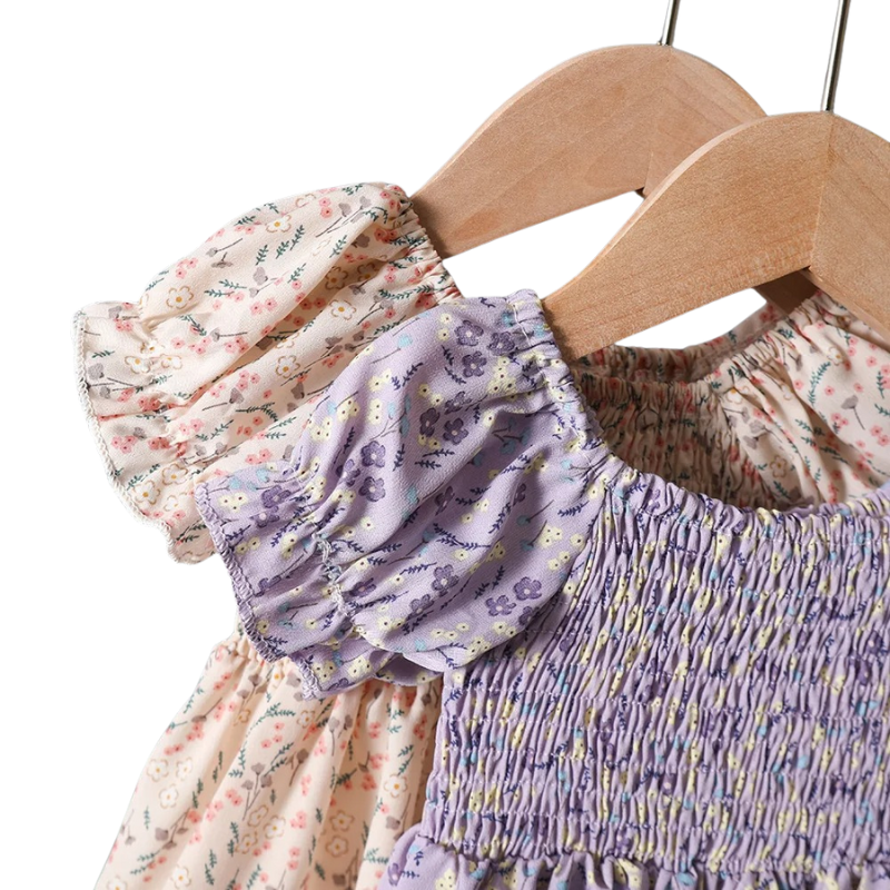 Robe Campagnarde Légère pour Fille