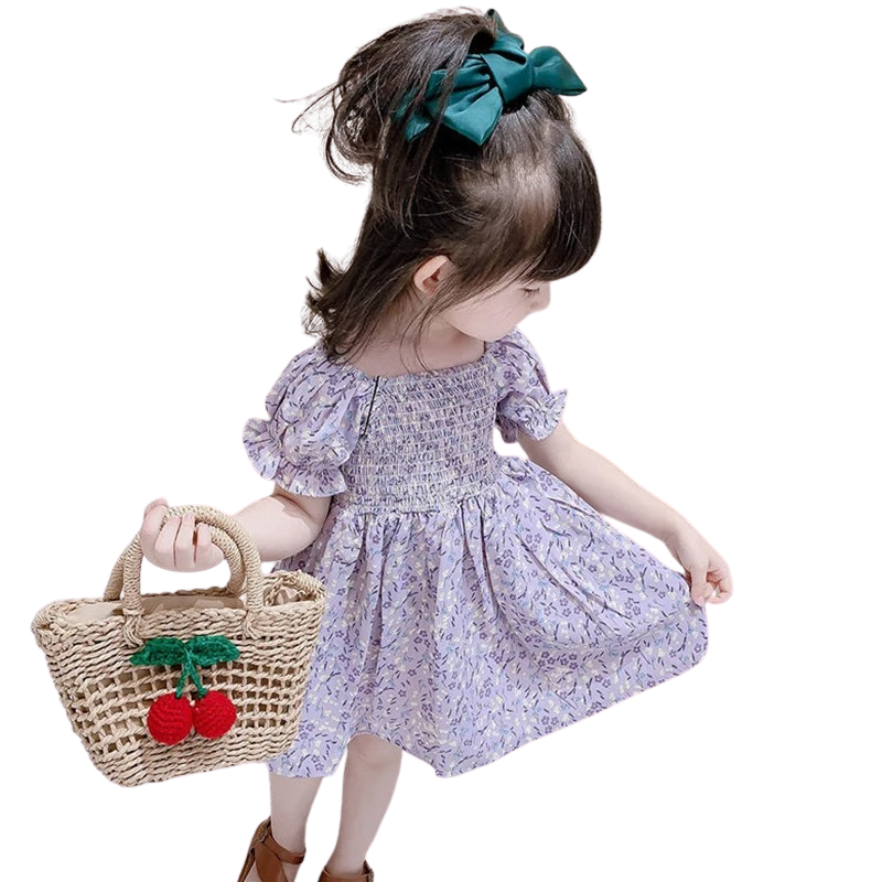 Robe Campagnarde Légère pour Fille