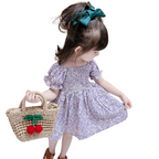 Robe Campagnarde Légère pour Fille