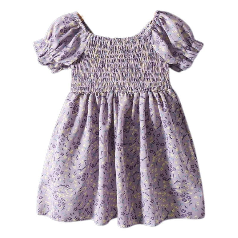 Robe Campagnarde Légère pour Fille