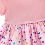Robe Été Licorne pour Fille