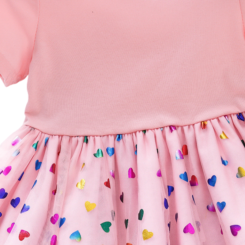 Robe Été Licorne pour Fille