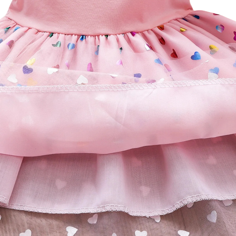 Robe Été Licorne pour Fille
