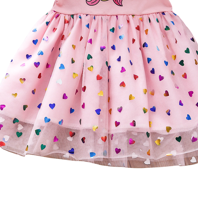 Robe Été Licorne pour Fille