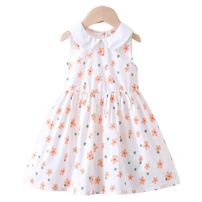 Robe Fleurie d'Été pour Fille