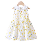 Robe Fleurie d'Été pour Fille