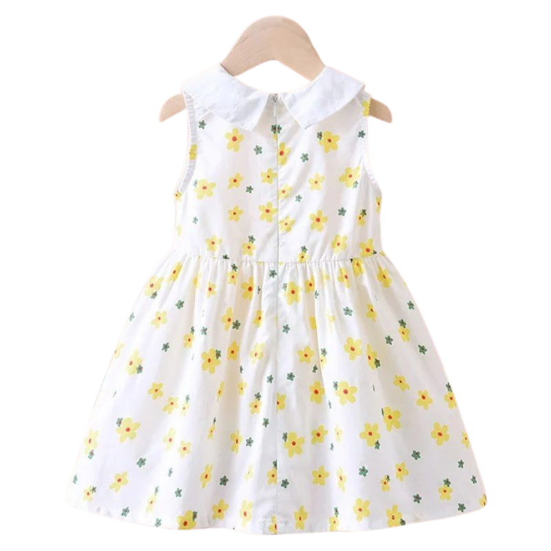 Robe Fleurie d'Été pour Fille