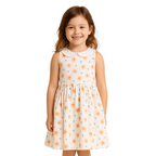 Robe Fleurie d'Été pour Fille