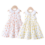 Robe Fleurie d'Été pour Fille