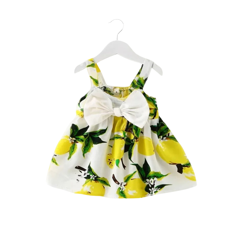 Robe Princesse Sans Manches – Bébés de 0 à 2 Ans