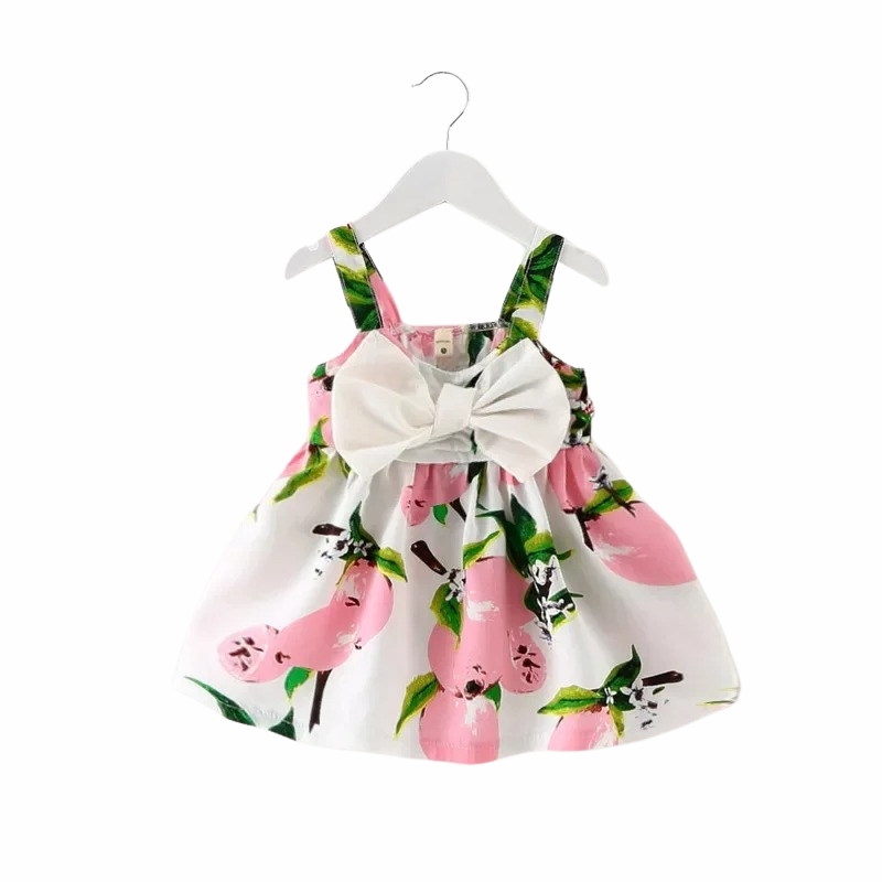 Robe Princesse Sans Manches – Bébés de 0 à 2 Ans