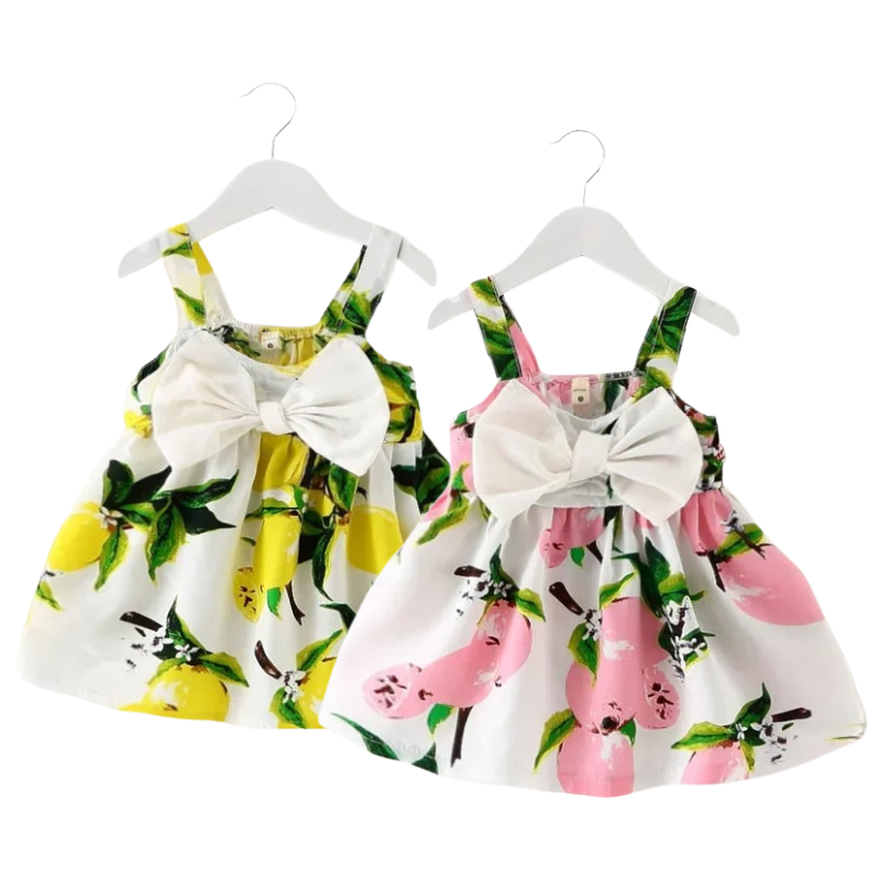 Robe Princesse Sans Manches – Bébés de 0 à 2 Ans