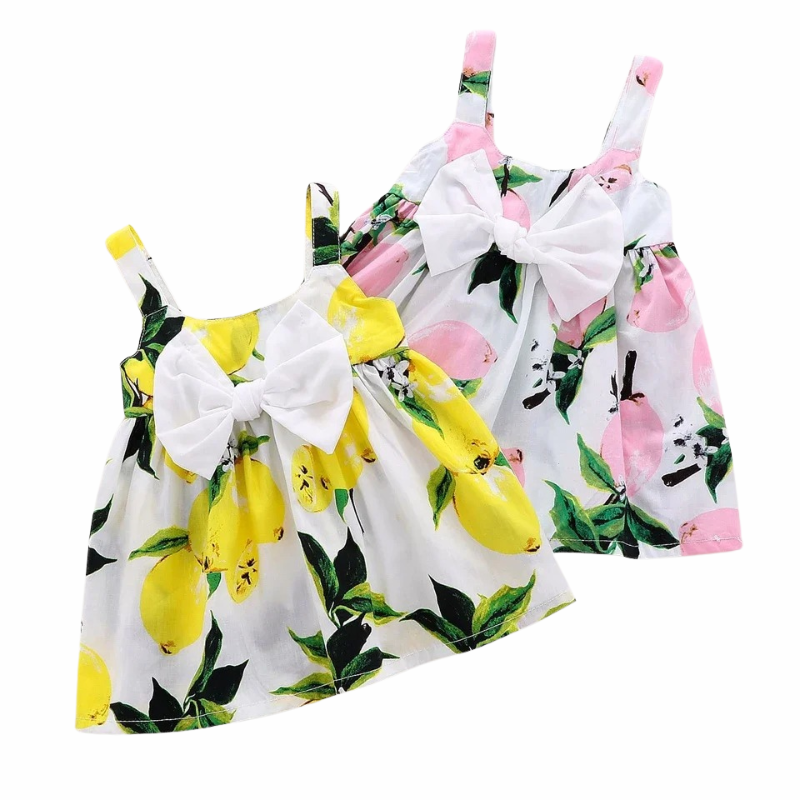 Robe Princesse Sans Manches – Bébés de 0 à 2 Ans