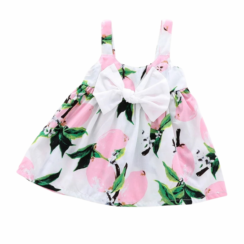 Robe Princesse Sans Manches – Bébés de 0 à 2 Ans