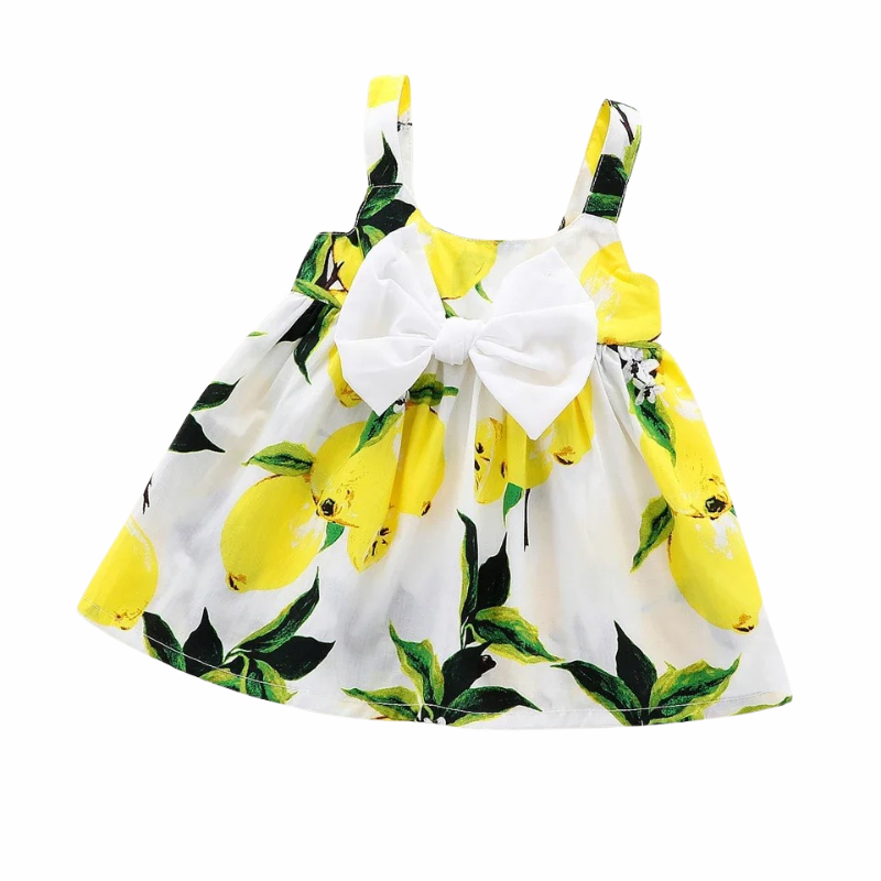 Robe Princesse Sans Manches – Bébés de 0 à 2 Ans