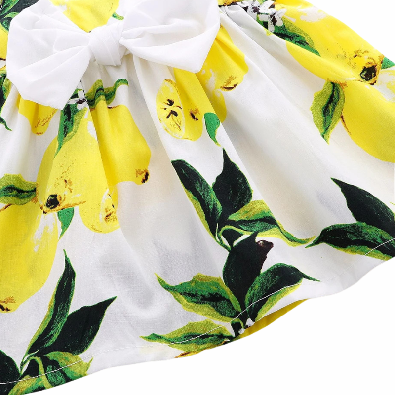 Robe Princesse Sans Manches – Bébés de 0 à 2 Ans