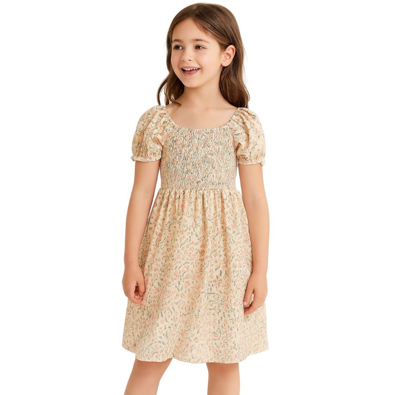 Robe Campagnarde Légère pour Fille