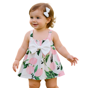Robe Princesse Sans Manches – Bébés de 0 à 2 Ans