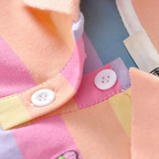 Robe d’Été Arc-en-Ciel pour Fille – Légère et Colorée