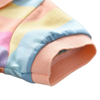 Robe d’Été Arc-en-Ciel pour Fille – Légère et Colorée