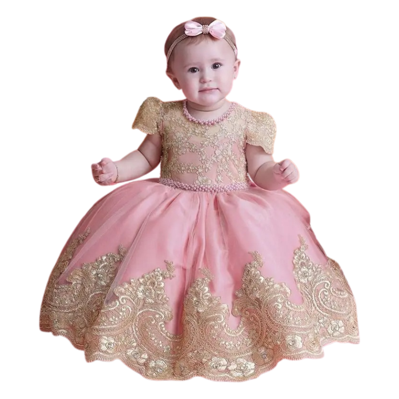 Robe de Gala de Luxe pour Filles – de 1 à 5 Ans