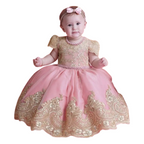 Robe de Gala de Luxe pour Filles – de 1 à 5 Ans