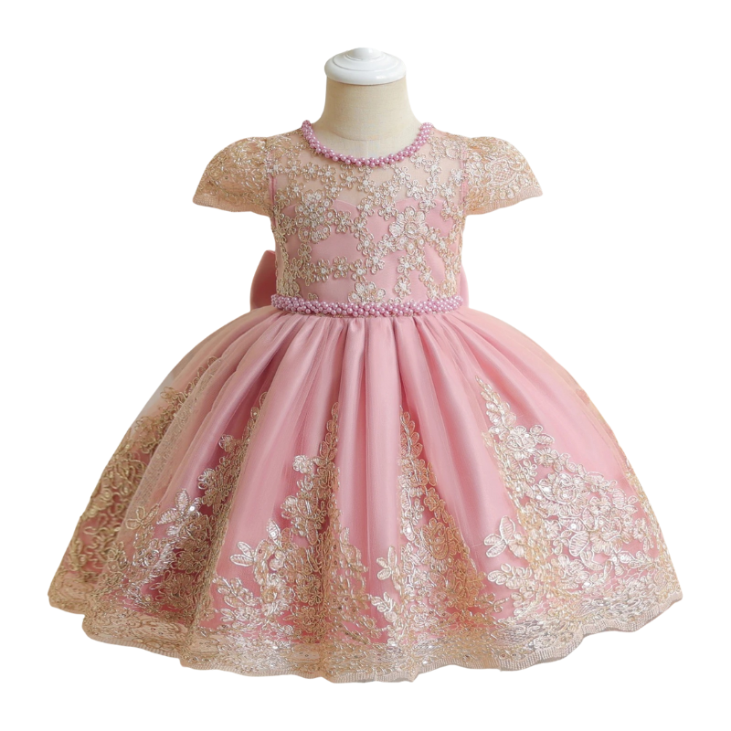 Robe de Gala de Luxe pour Filles – de 1 à 5 Ans