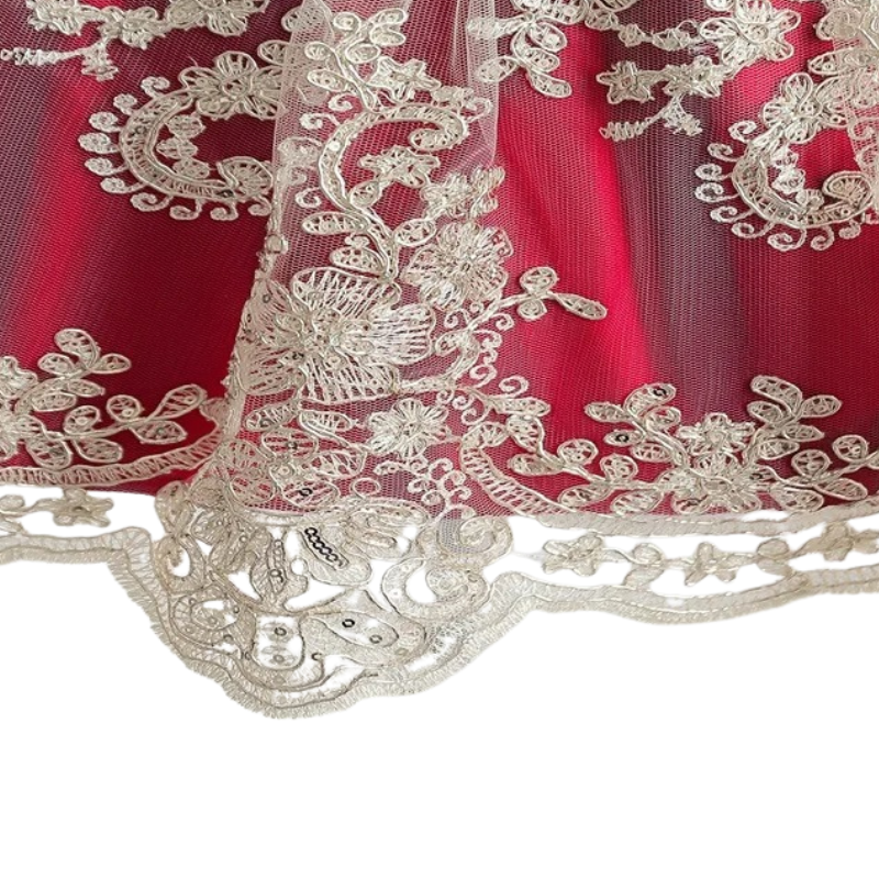 Robe de Gala de Luxe pour Filles – de 1 à 5 Ans