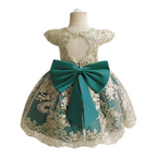 Robe de Gala de Luxe pour Filles – de 1 à 5 Ans